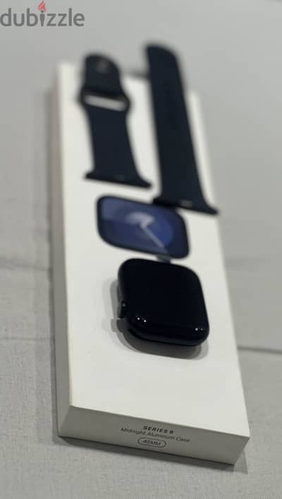 Apple watch ser [9] midnight 43