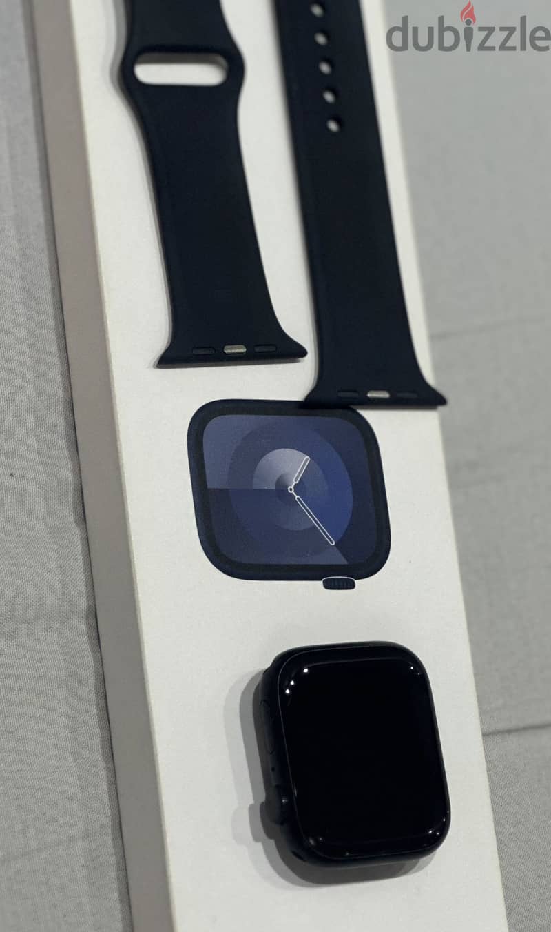 Apple watch ser [9] midnight 43 2
