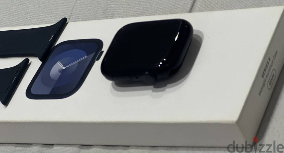 Apple watch ser [9] midnight 43 3