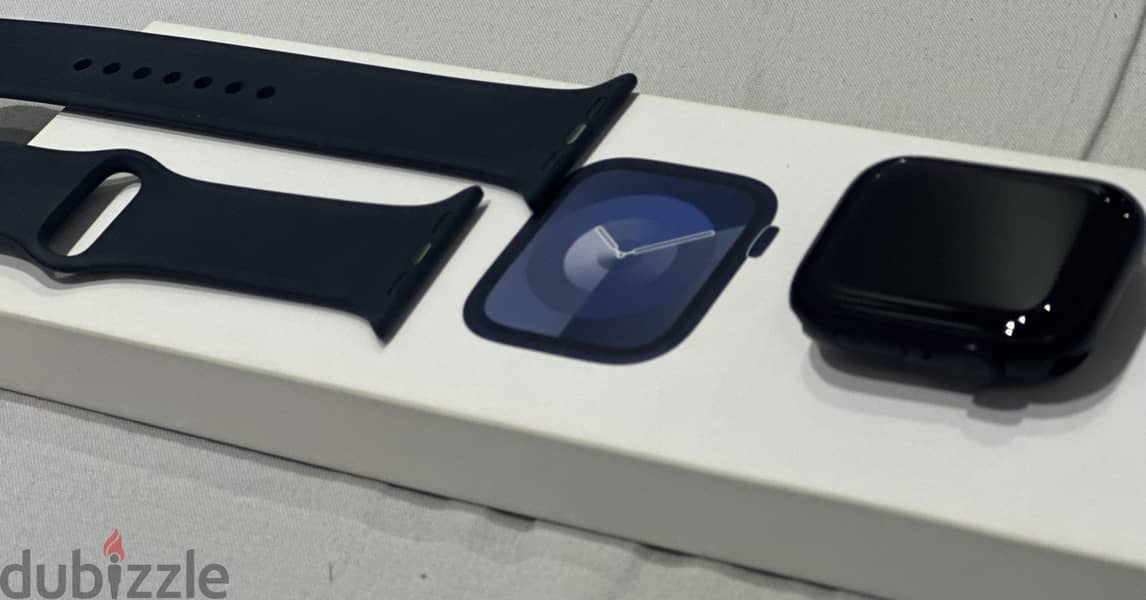 Apple watch ser [9] midnight 43 4