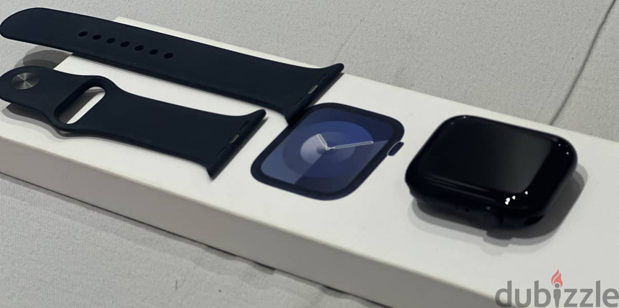 Apple watch ser [9] midnight 43 5