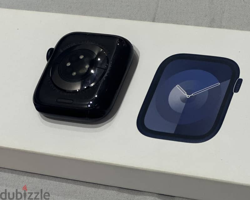 Apple watch ser [9] midnight 43 6