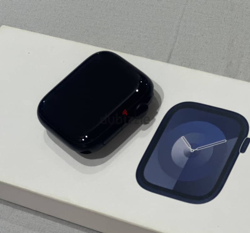 Apple watch ser [9] midnight 43 7