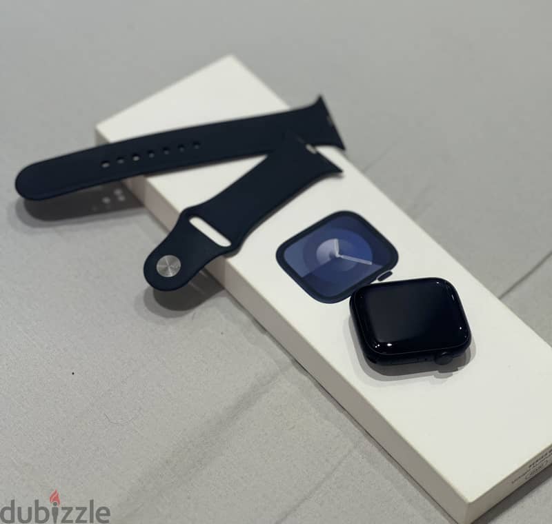 Apple watch ser [9] midnight 43 8