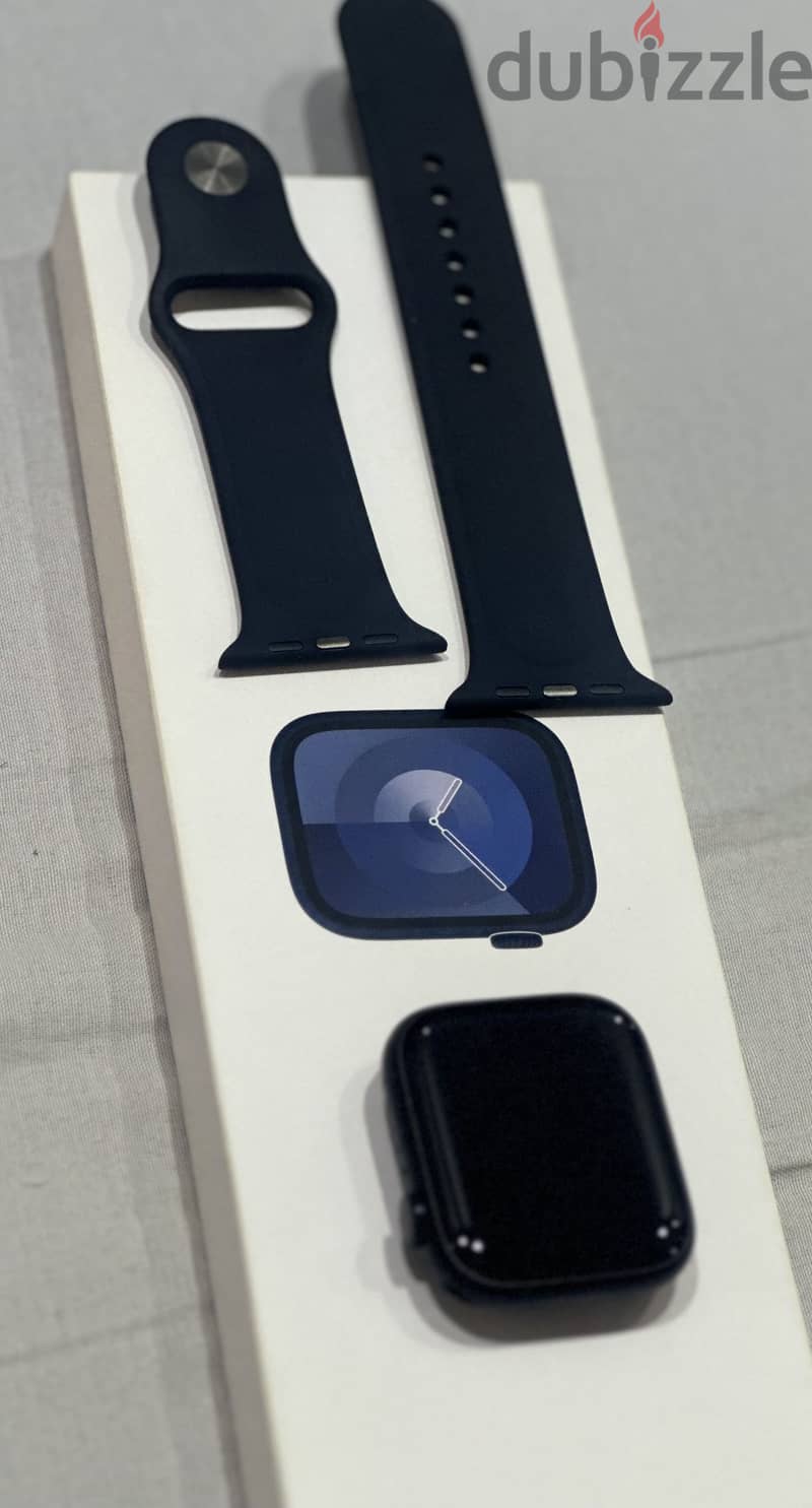 Apple watch ser [9] midnight 43 9