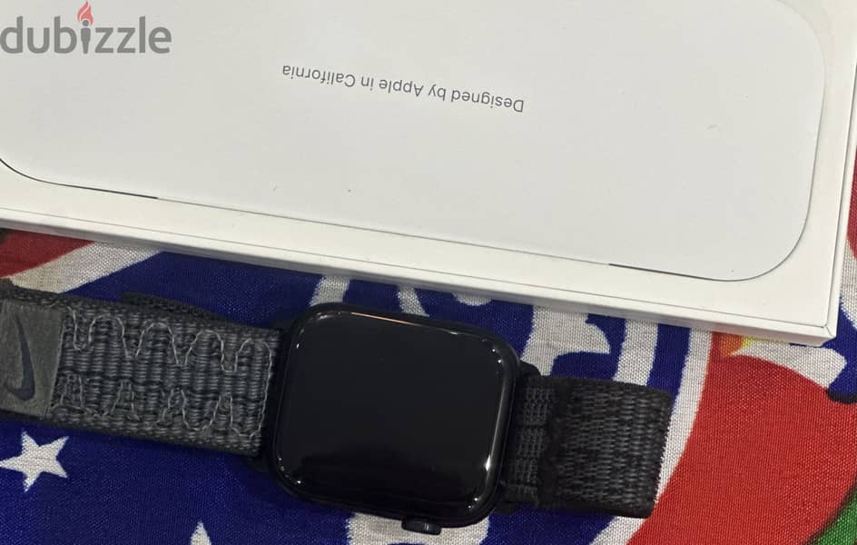 Apple watch ser [9] midnight 43 10