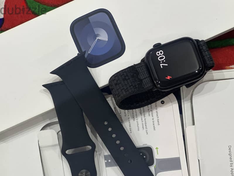 Apple watch ser [9] midnight 43 11