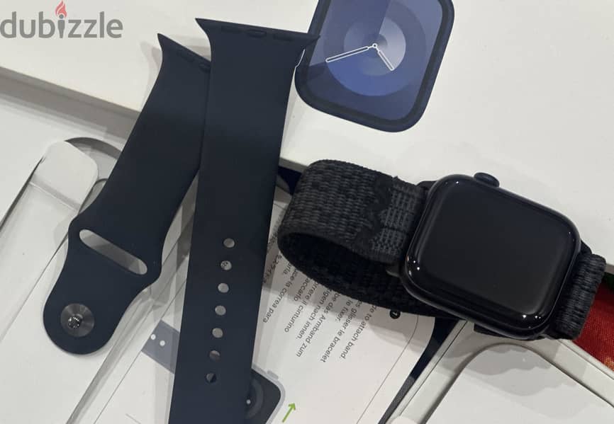 Apple watch ser [9] midnight 43 12