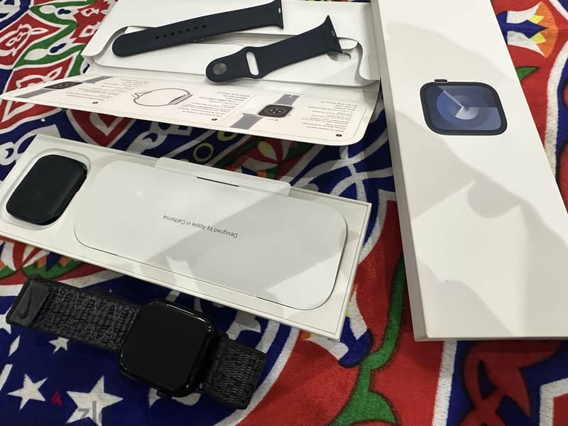 Apple watch ser [9] midnight 43 18