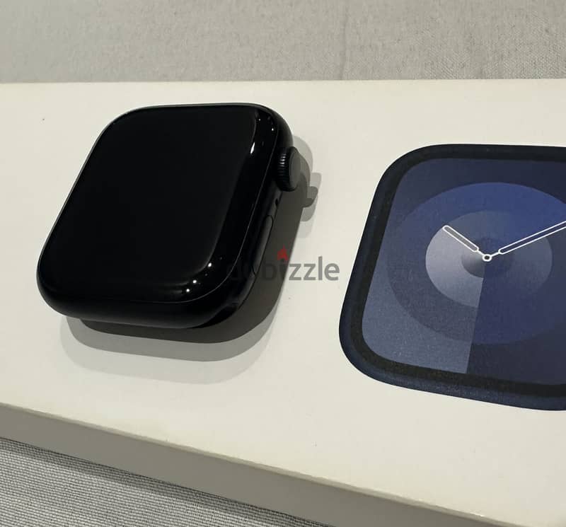 Apple watch ser [9] midnight 43 19