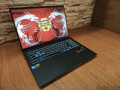 ASUS V16 Core 7-240H RTX 5060 8gb Ram 32gb DDr5 Gaming LapTop