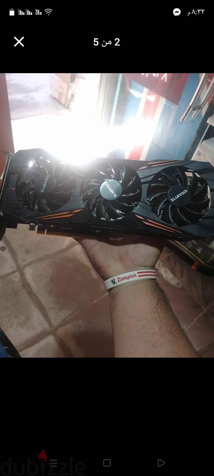 GTX 1070 gb8 gigabyte 1