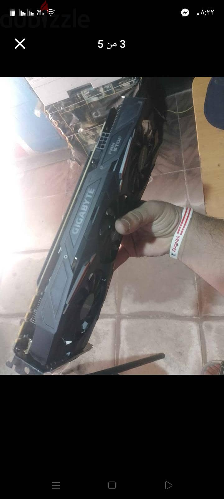 GTX 1070 gb8 gigabyte 2