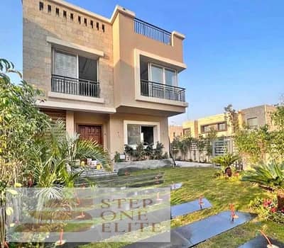 Villa for sale near Cairo Airport, Taj City | Down payment 995K