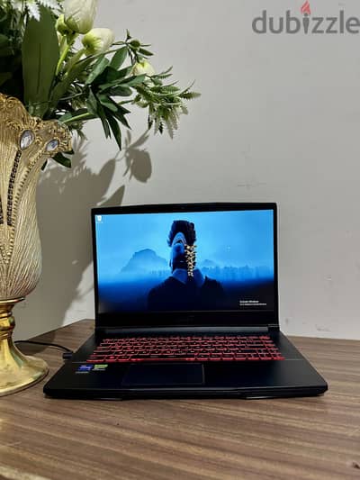 MSI thin 63 Gaming Laptop | RTX 4050 6GB | Core i7 12th Gen