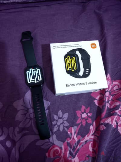 Redmi watch 5 active