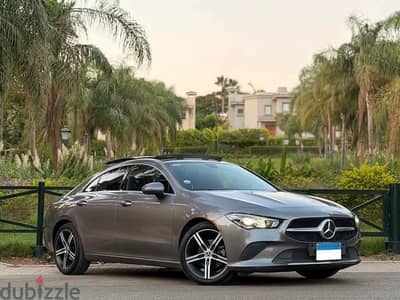 Mercedes-Benz CLA 180 فبريكه بالكامل صيانات توكيل