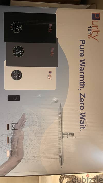 Purity Instant water Heater