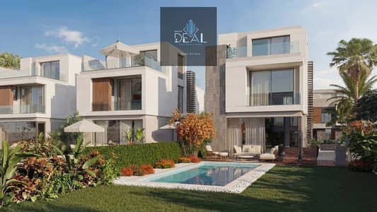 توين هاوس مميز في التجمع السادس، جنب La Vista City وقريب من City Gate وHyde Park والدائري الأوسطي، في لوكيشن قوي للسكن والاستثمار!