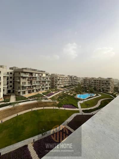 Studio with private roof ultra modern finishing, Fully Furnished for rent in Sodic Villete Compound In New Cairo nearest to pools & clubhouse & Mivida