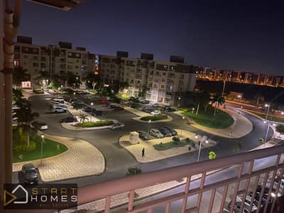 شقة 140 متر 3 غرف مفروشة للإيجار في مدينتي B10 Open View على البارك والجاردن