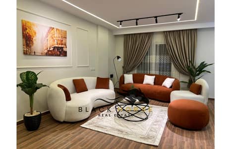 Apartment for rent in Al Rehab City 1first occupancy, special finishes, Al Rehab, Fifth Settlement