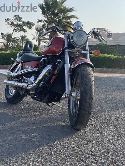 Honda shadow 1100