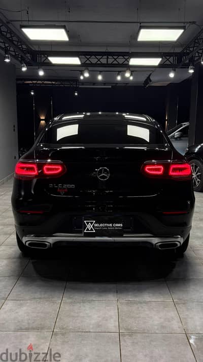 Mercedes-Benz  GLC 200  coupe 2020 24,000KM