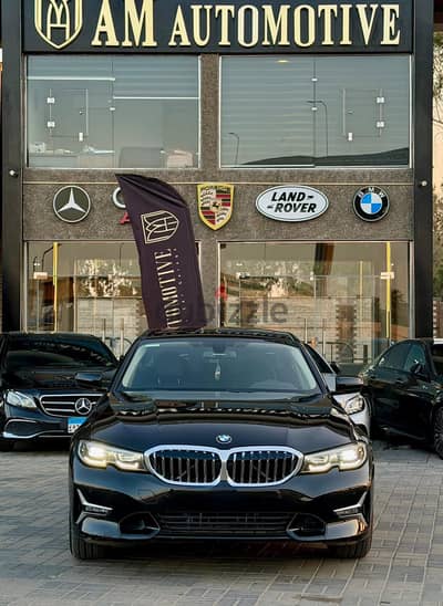 بي ام دبليو 320i BMW 2020 Luxury بي ام دبليو 320i BMW 2020 Luxury