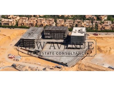 عيادة للبيع متشطبة بالكامل بالقرب من الجامعة الامريكية القاهرة الجديدة باقساط  by make place