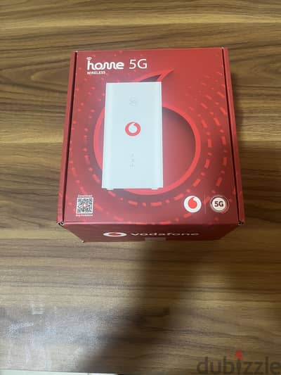 راوتر فودافون هوائي Vodafone Home Wireless 5G (زيرو بالكامل)