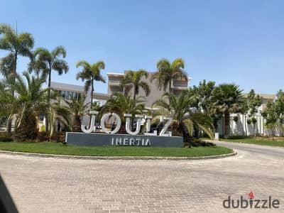 Apartment for Sale in Joulz by Inertia – Phase 3 - 201 SQM + 20 SQM Terrace - Pyramids & Lake View