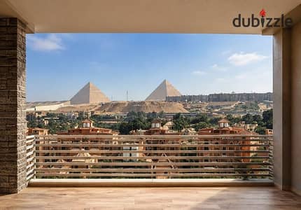 Studio Prof for sale in Compound View Museum and the Pyramids with guaranteed dollar investment and continuous increase