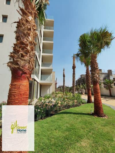 شقة بجاردن وحمام سباحة خاص بموقع مميز للبيع في ليك فيو ريزيدنس 2 التجمع الخامس Lake View Residence 2 New Cairo