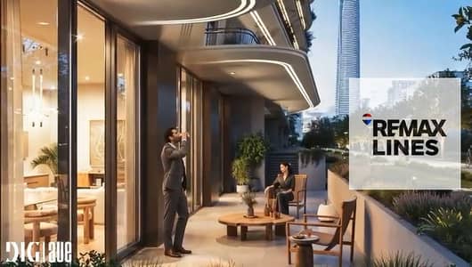 210 sqm apartment with 3 rooms overlooking (Central Park) in the banks of the administrative capital R8 | 7% down payment and 7 years installment