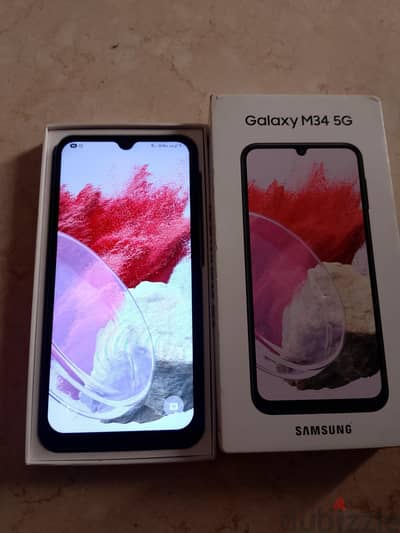 Samsung Galaxy M34 5G