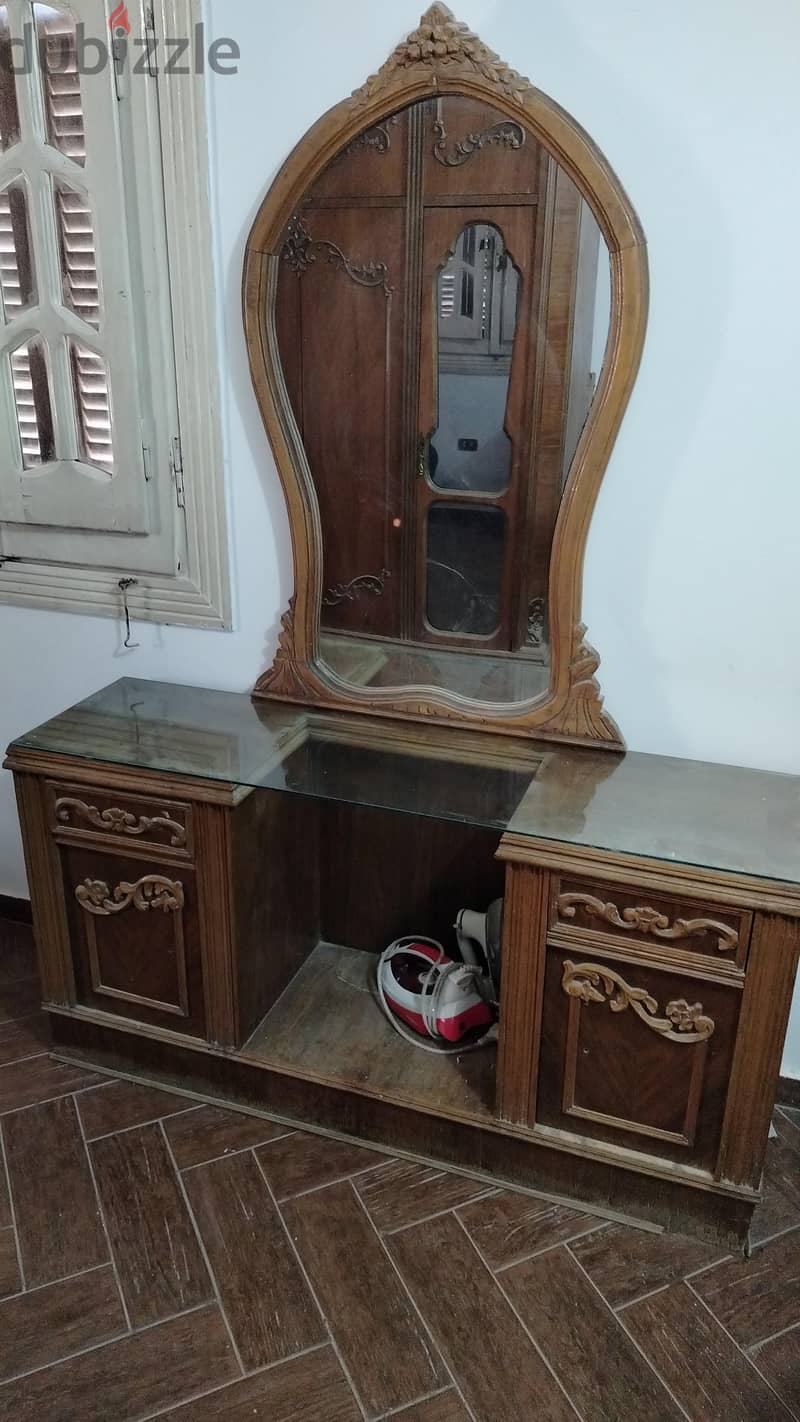 اوضة نوم  مستعملة 2