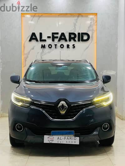 رينو كادجار 2019أعلي فئه بحالة ممتازة وتقسيط بأقل مقدمات وأقل فوائد