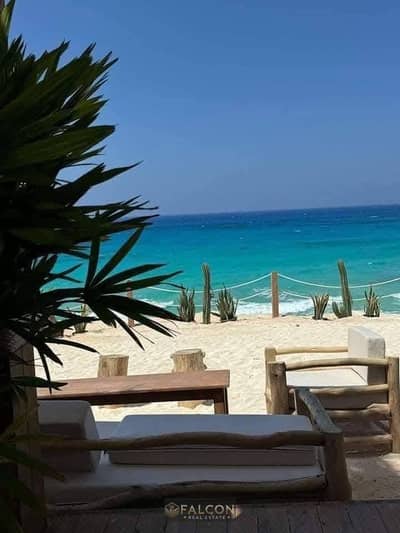 VIP Villa First Row on the Sea with Stunning Triple View in the Most Iconic Spot in North Coast Luxury Finish with the Longest Installment Plan