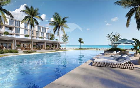 GARDEN CHALET SEA&LAGOON VIEW WITH 5%DP FINISHED