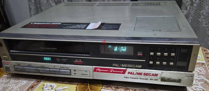 جهاز شرايط فيديو national NV-380EM