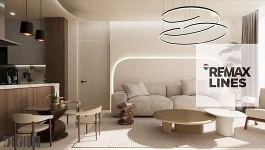 175 m apartment with two rooms and an 80 m garden in the Administrative Capital R8 | 30% down payment and 10 years installment