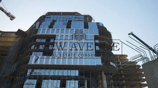 مكتب للبيع مباشرة على طريق وصلة دهشور باقل سعر للمتر لشركة ذا ارك