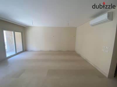 Apartment for rent compound 90 avenue semi furnished with kithen and AC