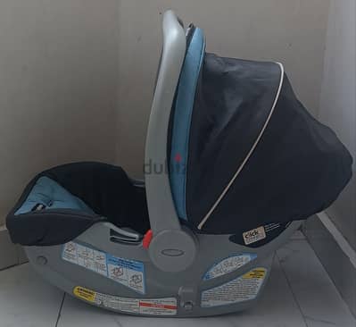Stroller and car seat
