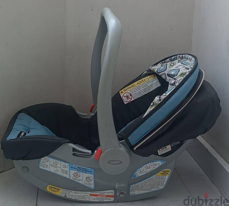 Stroller and car seat 1