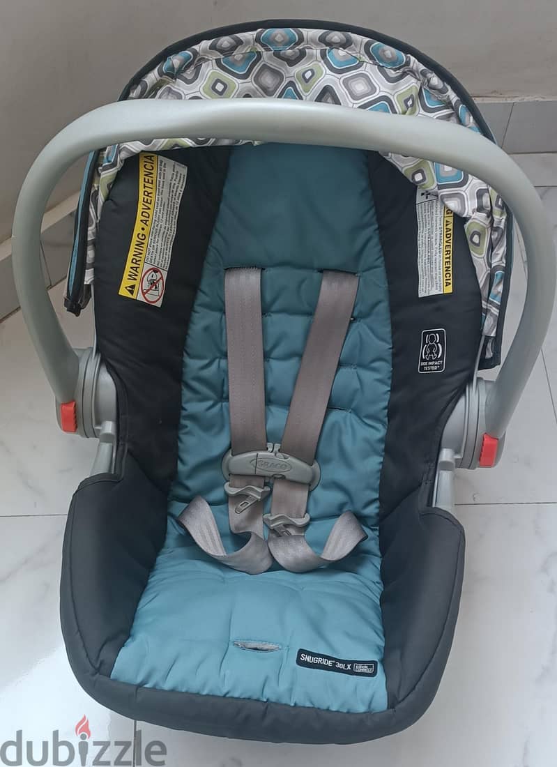 Stroller and car seat 2