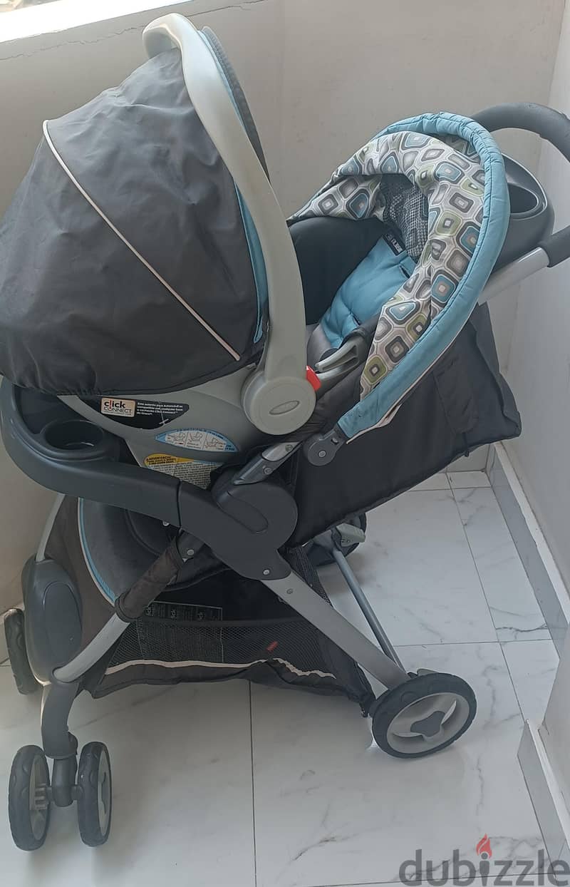 Stroller and car seat 3