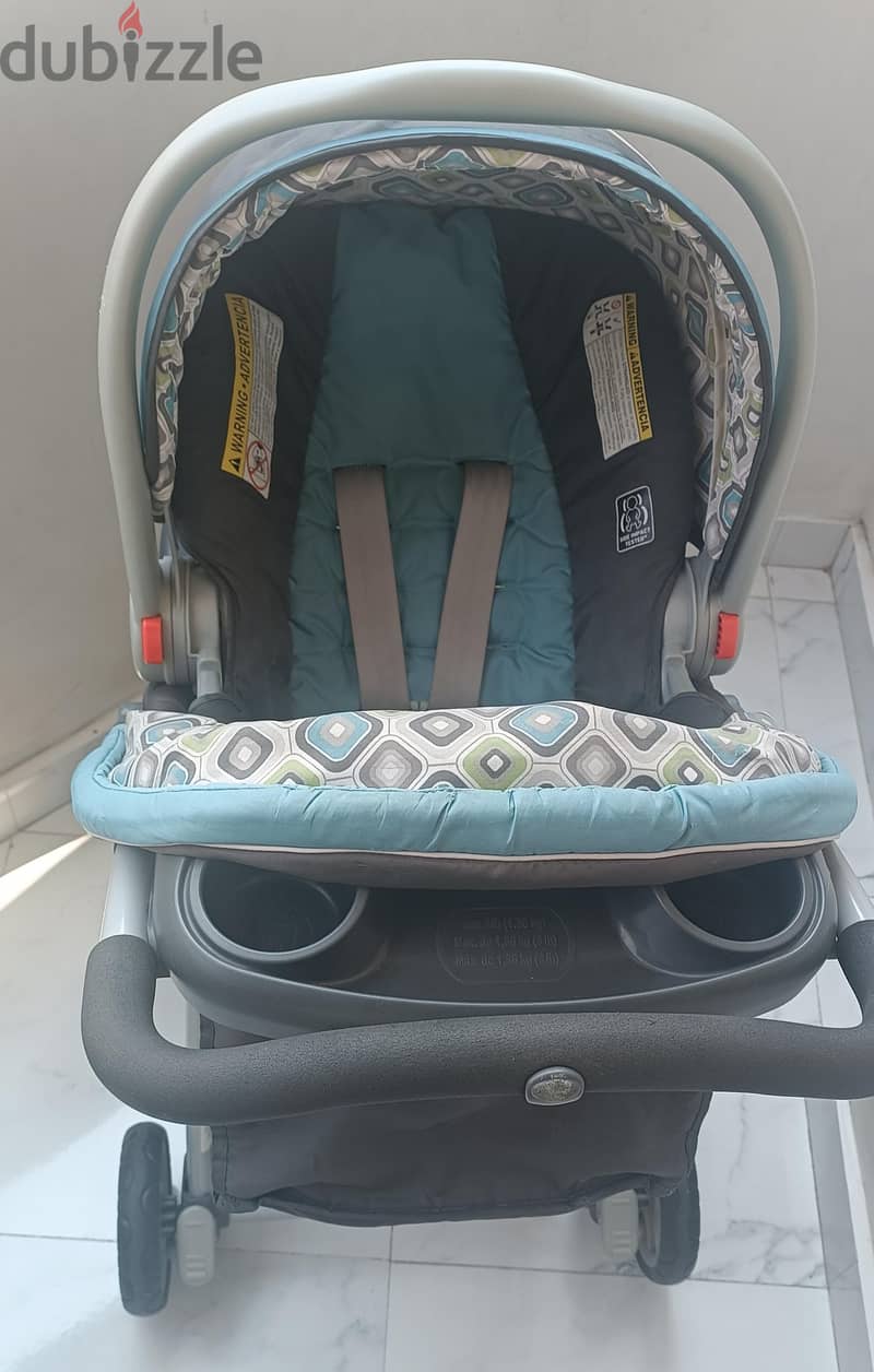 Stroller and car seat 4
