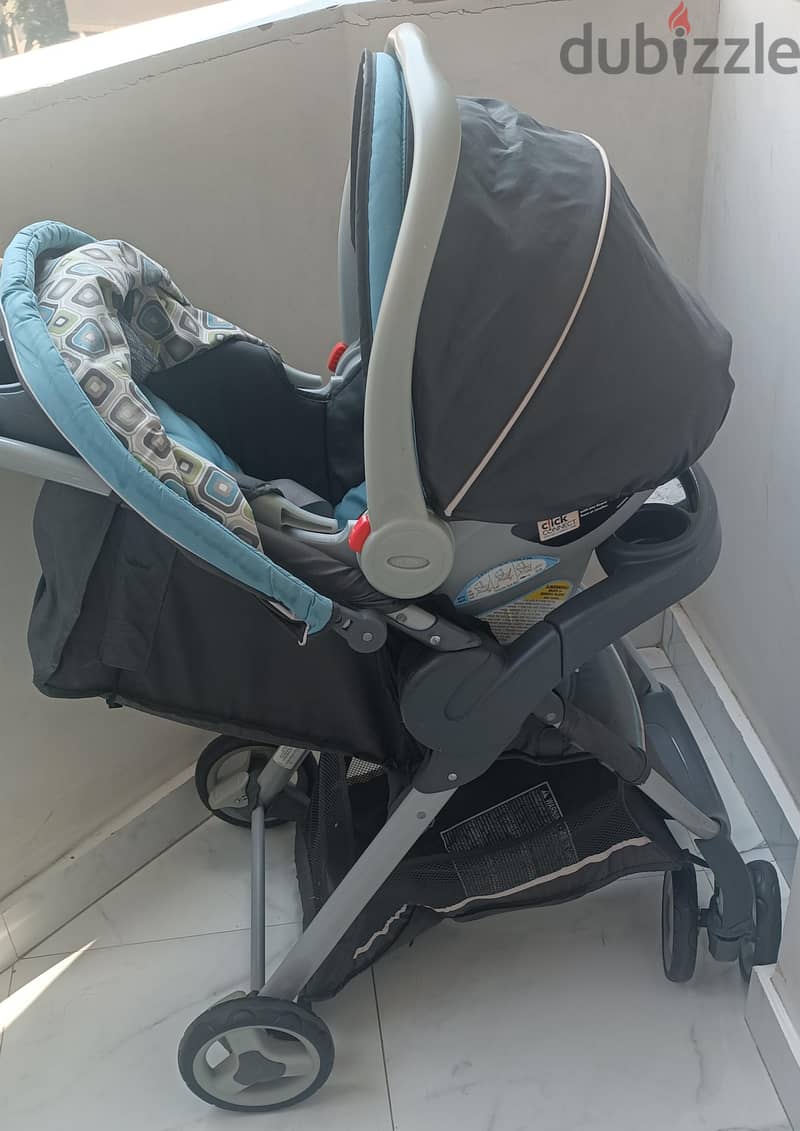 Stroller and car seat 5